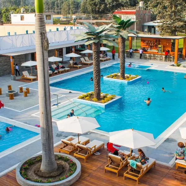 Resort la Fogata Cieneguilla, hotel in Chaclacayo