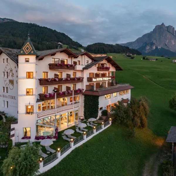 Parc Hotel Tyrol, hotel v destinácii Castelrotto