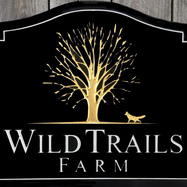 Wild Trails Farm, hótel í Bellows Falls
