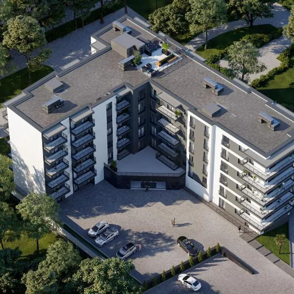 APARTAMENTY PARK CITY, hotel en Ostrów Wielkopolski