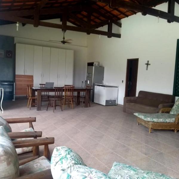 Bela Chacara com sauna lareira e lazer em Itu SP - Foto 2