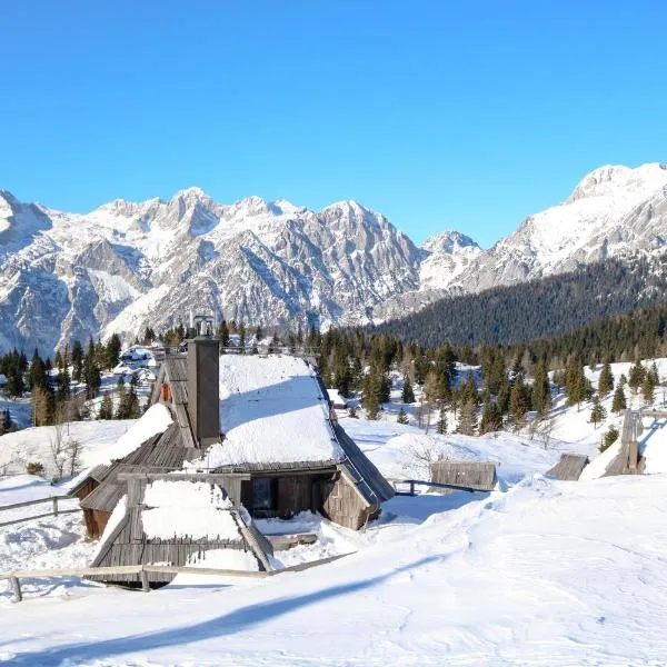 CHALET Kocna - I FEEL ALPS, hotel v Lučah