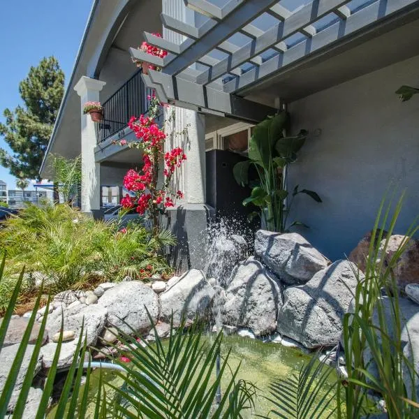 Continental Inn, hotel in Scotts Valley