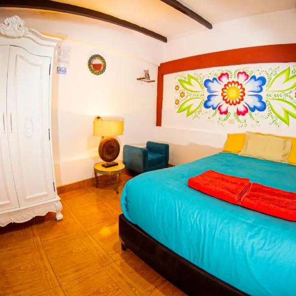 Bull House, hotel v destinaci Urubamba
