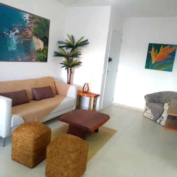 APTo 300MTS DA PRAIA, VISTA PARA O MAR, CHURRASQUEIRA, WI-FI, AR CONDICIONADO, TOTALMENTE EQUIPADO, khách sạn ở Ubatuba