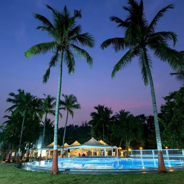 Gold Beach Villa, hotel a Daman