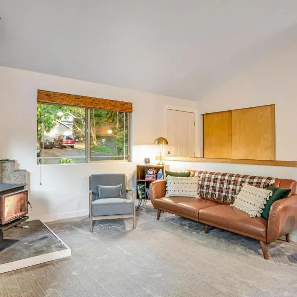 Sugarpine Retreat, hotel di Bellingham