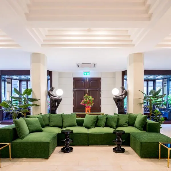 Hotel Thomas Bangkok, hotell i Makkasan