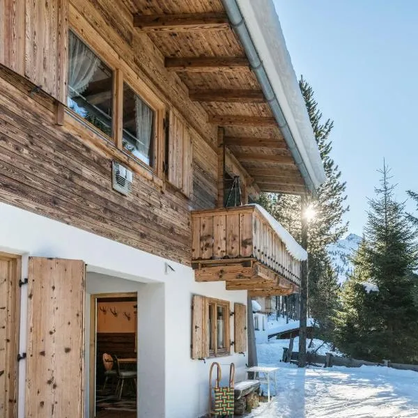 Hochfügenblick-ski- und Wanderhütte – hotel w mieście Hochfugen
