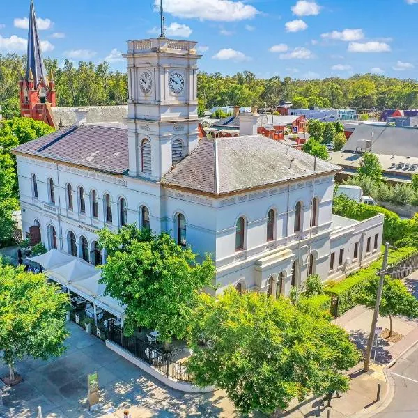 Clocktower Suites, hotel v destinaci Echuca