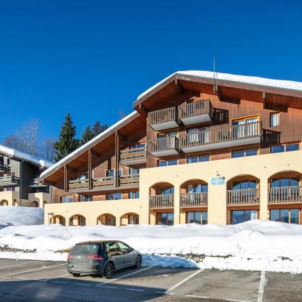 Vacancéole - Résidence Le Beauregard, hotel v destinácii La Léchère