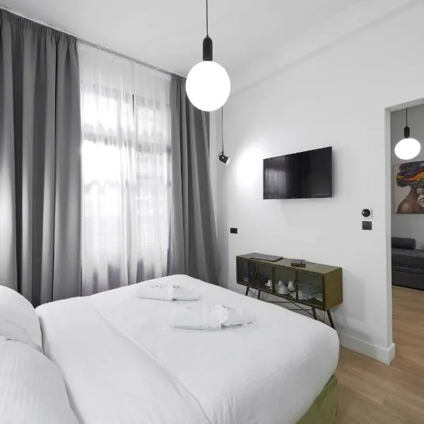 The Maroon Bottle Hotel, hotel i Thessaloniki