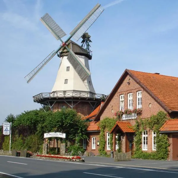 Zur Querensteder Mühle, hotel em Westerscheps