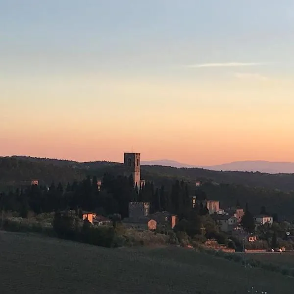 Il Fiorino di Badia, hotel in Badia A Passignano