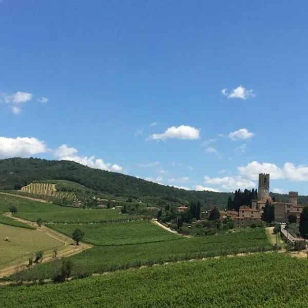 Il Fiorino di Badia, hotel din Badia A Passignano