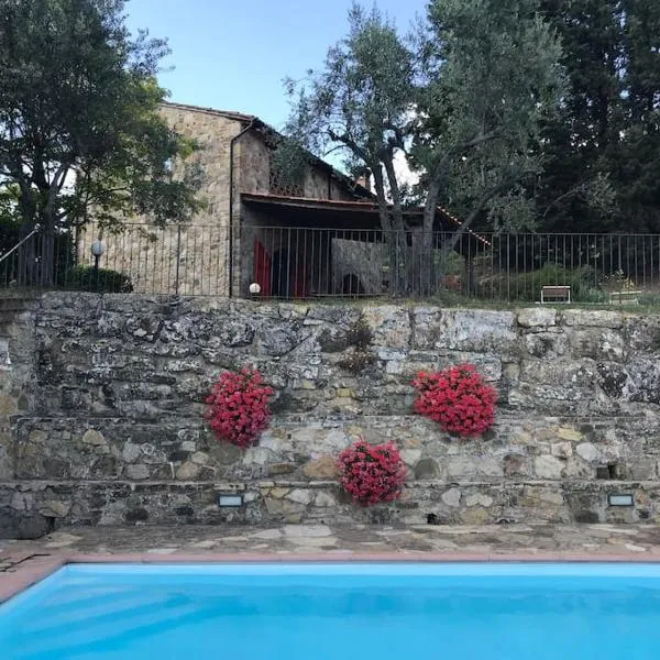 Il Fiorino di Badia, отель в городе Badia A Passignano