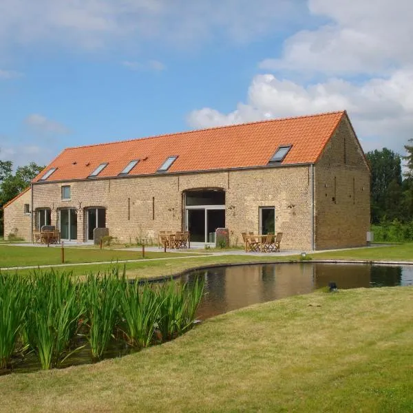 Hoeve De Hagepoorter, Hotel in Jabbeke