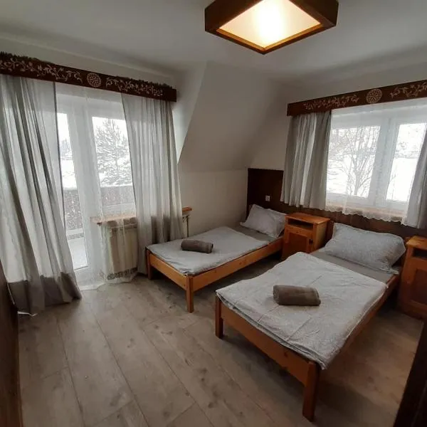 Na wierchu, hotel v destinaci Ząb