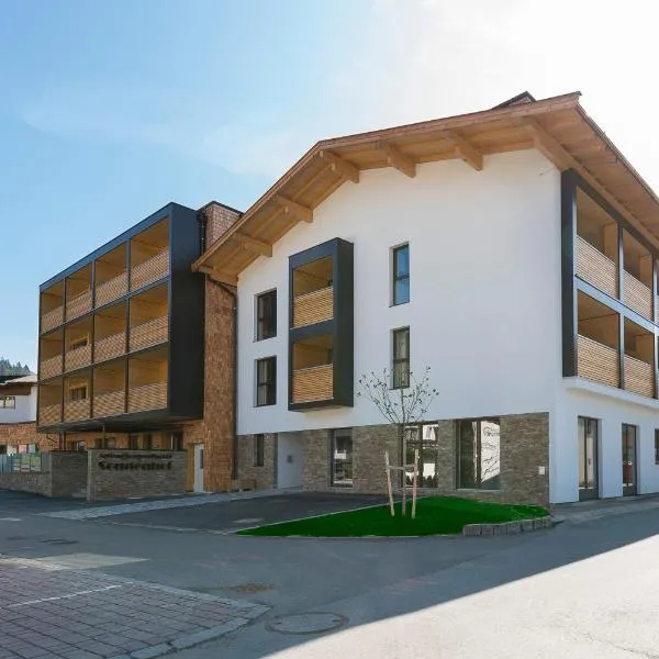 Appartementhotel Sonnenhof, hotel v destinaci Kössen