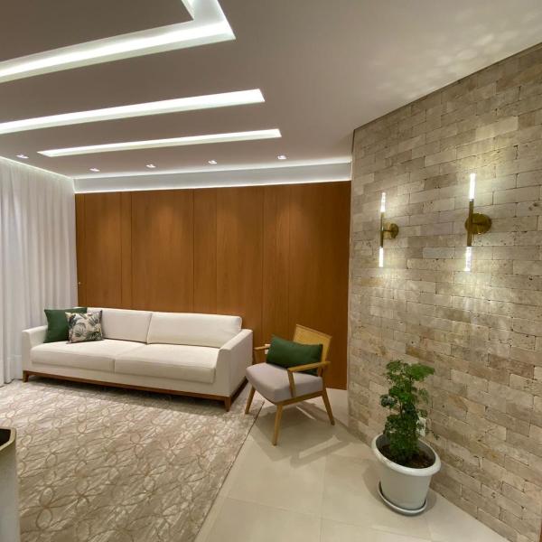 Apartamento maravilhoso com piscina e vista mar Mirante Home Club - Foto 2