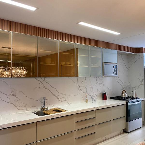 Apartamento maravilhoso com piscina e vista mar Mirante Home Club - Foto 3