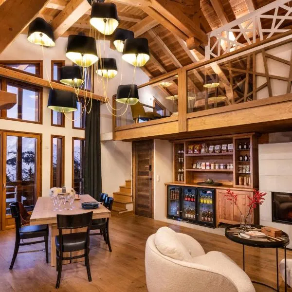 Wanderful Life Les Arcs refuge haut de gamme, hotel v destinaci Arc 1600