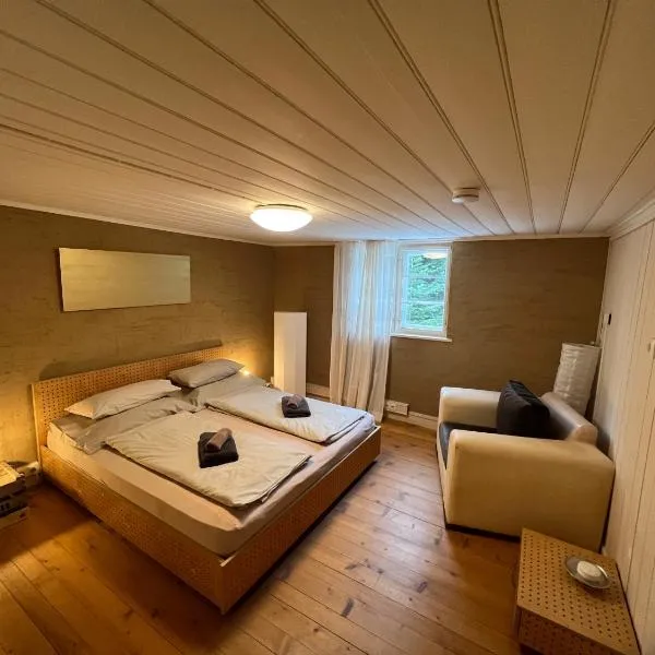 Wood Lodge, hotel v destinaci Dornbirn