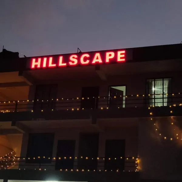 HILLSCAPE, hotel en Pynursla