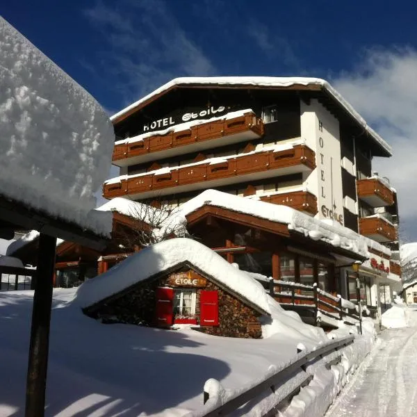 Hotel Etoile & Alpenperle Residences, hotel v destinaci Saas-Fee