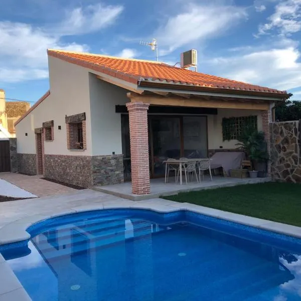 Viesnīca Acogedora casa rural con piscina particular Barlow TR-CC-00426 pilsētā Abadía