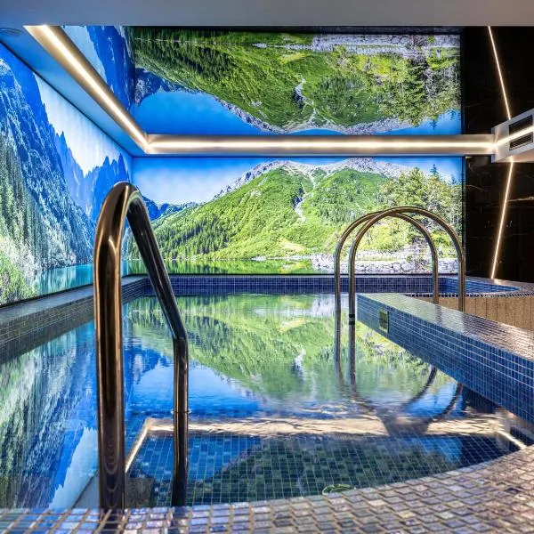 Wrota Chałubińskiego, hotel v Zakopaném