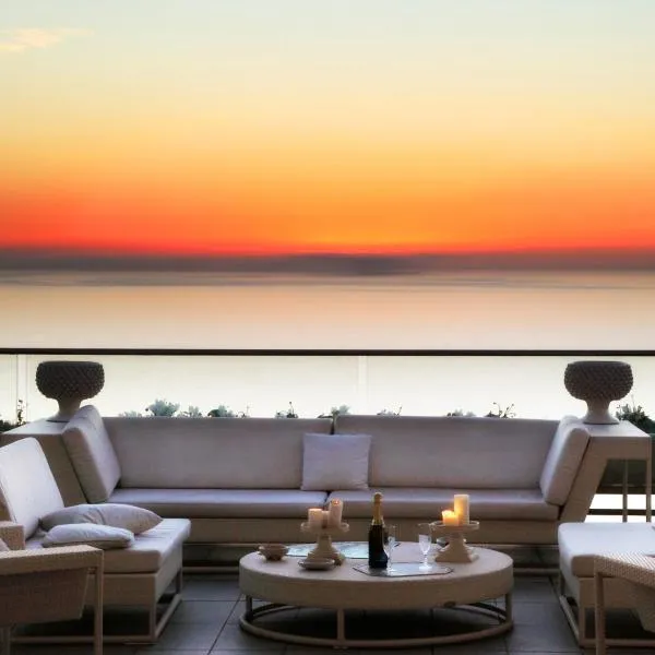 Maison Blanche Taormina, hotel v Taormini