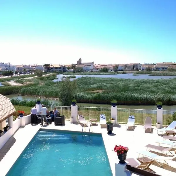 Le Maset en Camargue, hotel v destinácii Saintes-Maries-de-la-Mer