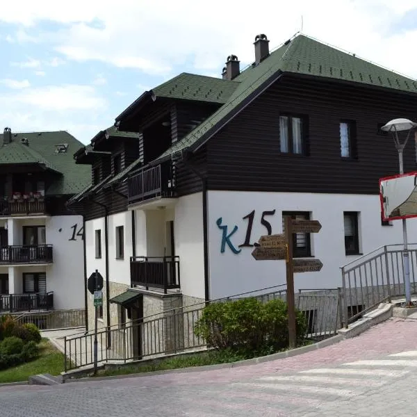Zlatiborski Konaci K15, hotel in Zlatibor