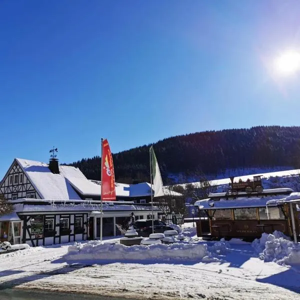Land-Hotel Mühlengrund, hotel em Winterberg