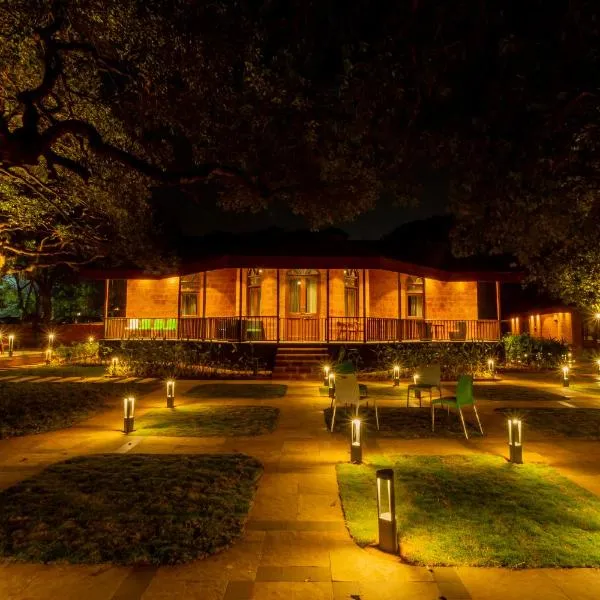 R R Heritage Resort Pure Vegetarian, hotel v destinaci Mahábalešvár