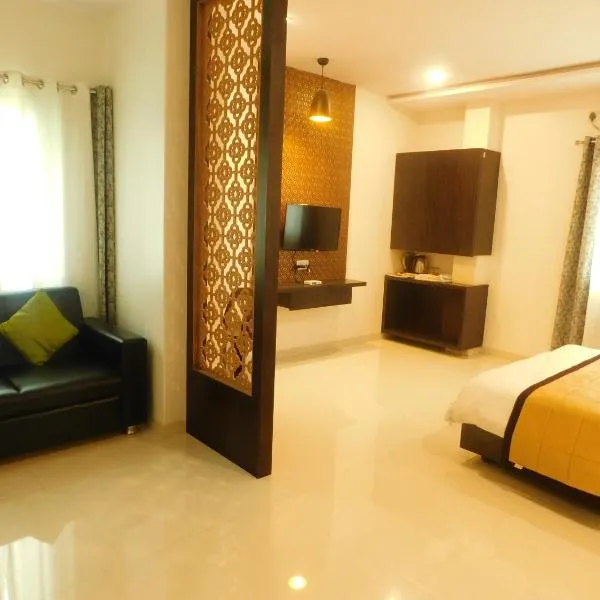 Hotel Neem Tree、Shāhājāpurのホテル