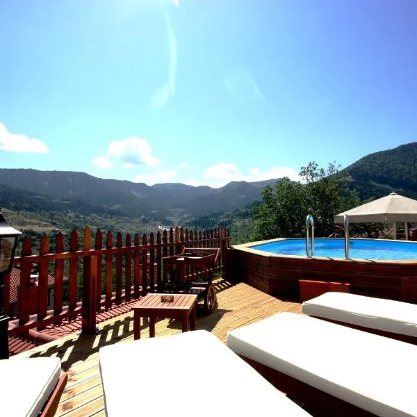 Archontiko Metsovou Luxury Boutique Hotel, hotel v destinaci Metsovo