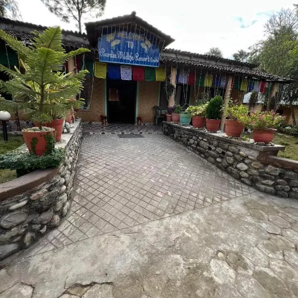 Bardia Wildlife Resort, hotel in Dhakela