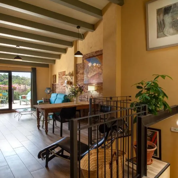 Priorat Aparthotel, hotel Falsetben