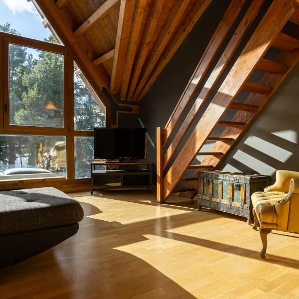 TRES OSSOS Apartamento vacacional，莫利納的飯店