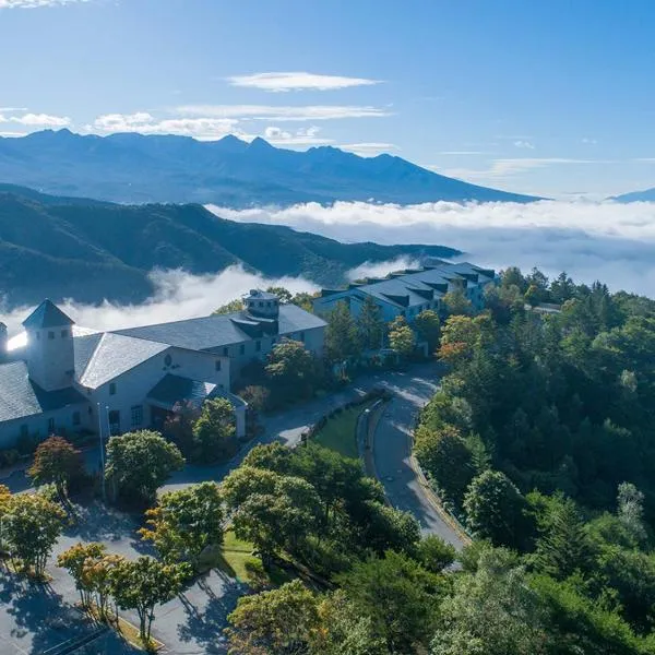 Sky Park Hotel, hotel in Tateshina