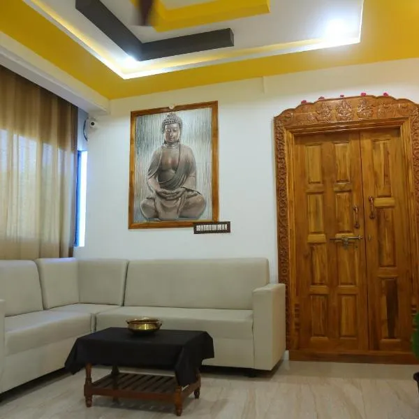 Harsha Haritha Residency, hotel en Panruti