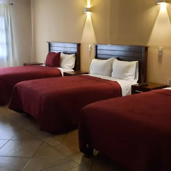 Suites Del Risco, hotel v destinaci Mineral del Monte