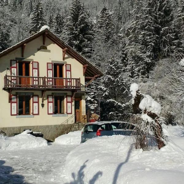 Chalet des glaciers, hotel v destinácii Chamonix-Mont-Blanc