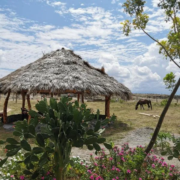 Pachingo Tatacoa Desert, hotell i La Victoria