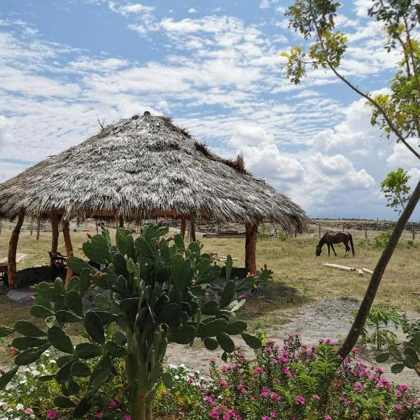 Pachingo Tatacoa Desert, hotel en La Victoria