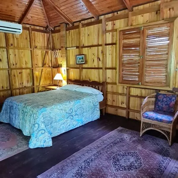 Ciudad Perdida EcoLodge, hotel v destinaci Cahuita