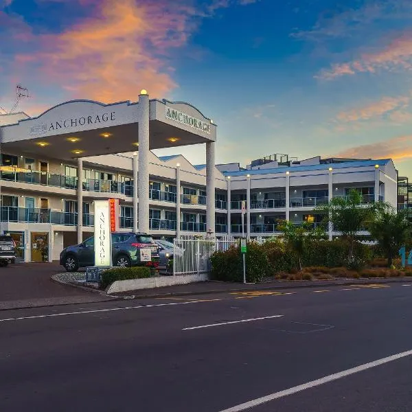 Anchorage Motor Lodge, hotel v destinaci Napier