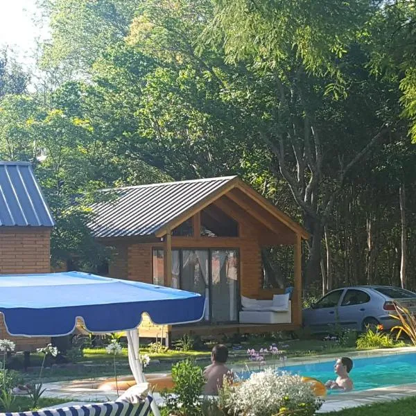 Cabañas El Druida, hotel v destinaci Villa General Belgrano